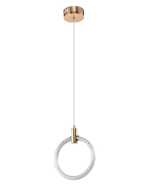 Подвесной светильник Zortes RINGER ZRS.57792.17 изображение 7 Подвесной светильник Zortes RINGER ZRS.57792.17 Фото № 7