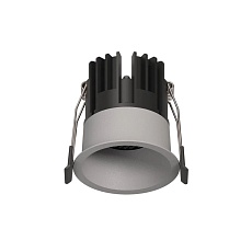 POINTS Точечный светильник DEEP LED 220В 8Вт 4000К CRI90 36° NO-DIM облачно-серый
