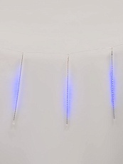 Уличная светодиодная гирлянда Uniel занавес 220V синий ULD-E2403-144/DTK BLUE IP44 METEOR 11120 5