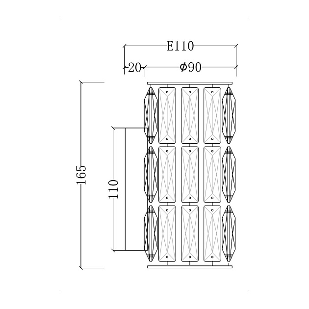 Бра Maytoni Talento DIA008WL-1CH Фото № 2