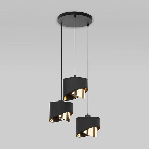 Подвесная люстра TK Lighting 4876 Grant Black фото 