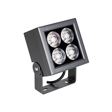 Светильник ALT-BLOCK-S130x130-15W Warm3000 (GR, 3 deg, 230V) Arlight 054749