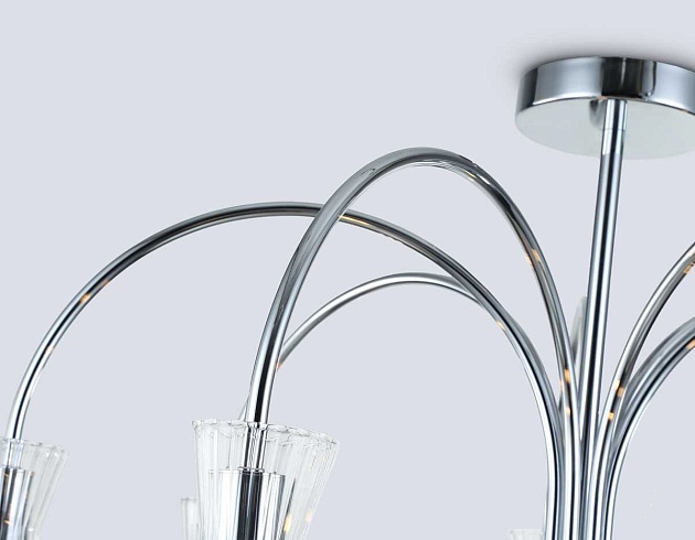 Люстра на штанге Ambrella light High light LH55653 изображение 2 Люстра на штанге Ambrella light High light LH55653 Фото № 2