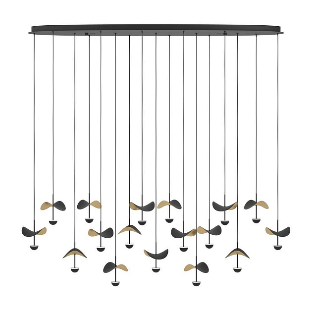 Подвесная светодиодная люстра Eglo Dracera 390343 Фото № 3