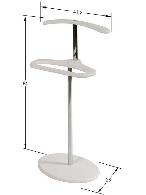 Гардеробная вешалка Мебелик Универсальная 008182 Фото № 3