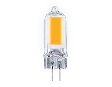 Лампа светодиодная филаментная Ambrella light G4 2,5W 4200K прозрачная 204502 2
