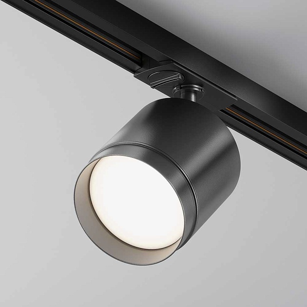 Трековый светильник Maytoni Technical Single phase track system Unity Polar TR088-1-GX53-B Фото № 3