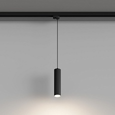 Трековый подвесной светильник Hesby Lighting Skylite Однофазный 35Вт, GU10, черный HSBL_0137 5