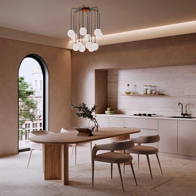 Подвесная люстра Maytoni Branch MOD176PL-12G изображение 6 Подвесная люстра Maytoni Branch MOD176PL-12G Фото № 6