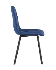 Кухонный стул Stool Group Chilly рогожка темно-синий OS-2011 1009-22 3