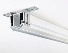 Корпус для встраиваемого в натяжной потолок шинопровода Ambrella light Track System Magnetic GL3345 3