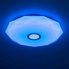 Потолочный светодиодный светильник Citilux Диамант Смарт CL713A60G 5