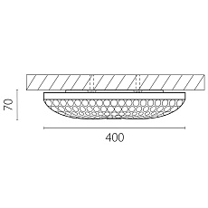 Настенно-потолочный светильник Lightstar Arco Iii 225530 2