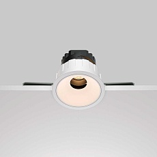 Встраиваемый светодиодный светильник Maytoni Technical Wise DL057-10W3K-W 1