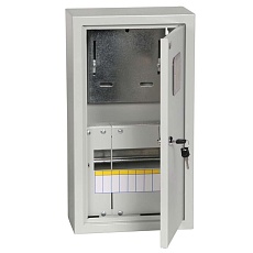 TITAN Корпус металлический ЩУРн-1/9 (470х260х145мм) IP31 IEK MKM22-N-09-31-ZO