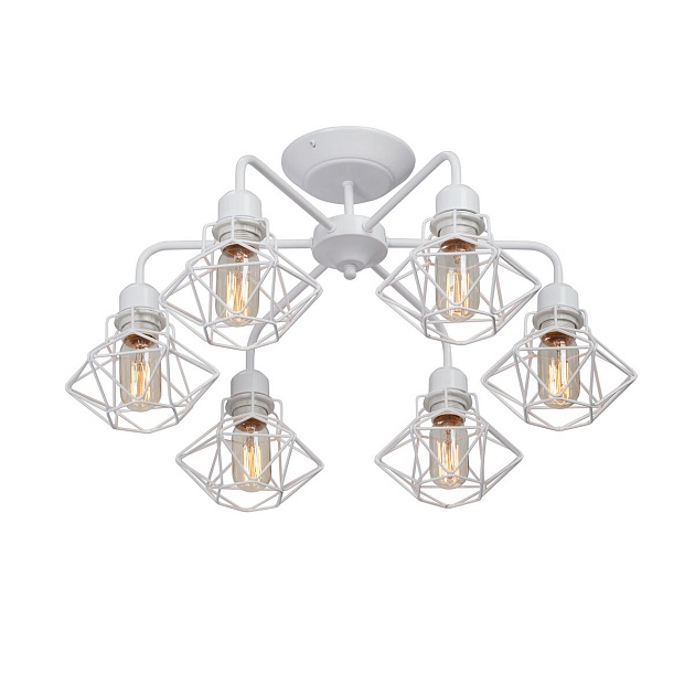 Потолочная люстра Vitaluce V4258-0/6PL Фото № 1