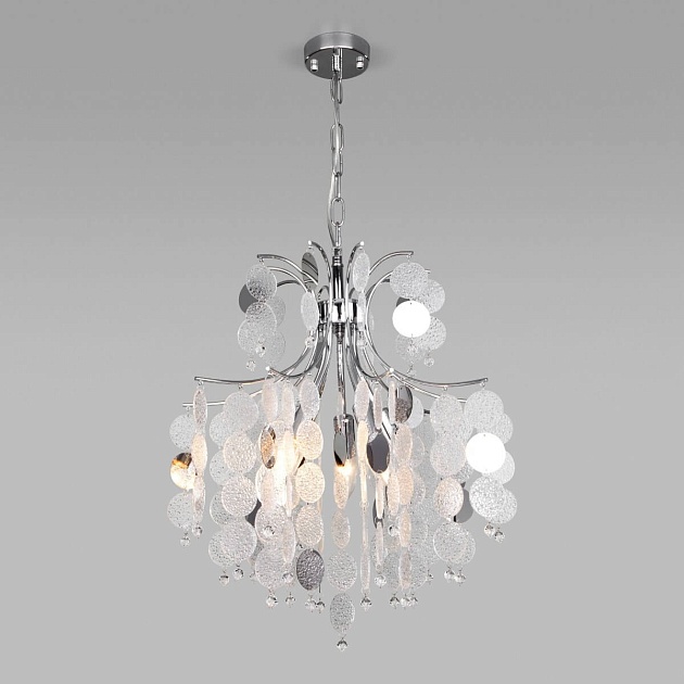 Подвесная люстра Bogates Bolla 335/5 Smart изображение 1 Подвесная люстра Bogates Bolla 335/5 Smart Фото № 1