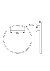 Настенный светильник Maytoni Rim MOD058WL-L35W4K 1