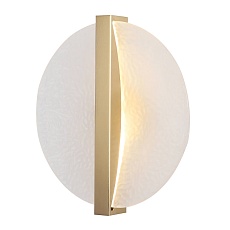 Настенный светодиодный светильник Crystal Lux Agosto AP5W Led Brass 2