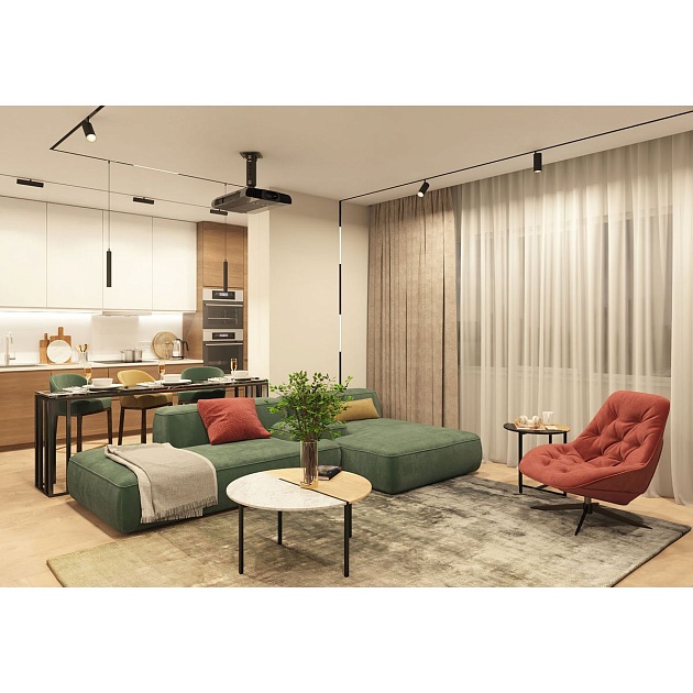 Трековый светильник Denkirs Smart Spot DK8020-BK Фото № 7