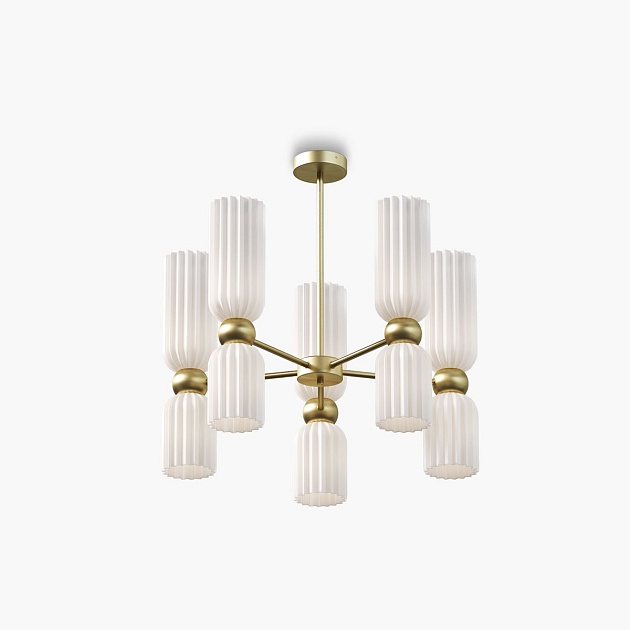 Подвесная люстра Maytoni Antic MOD302PL-10W изображение 3 Подвесная люстра Maytoni Antic MOD302PL-10W Фото № 3