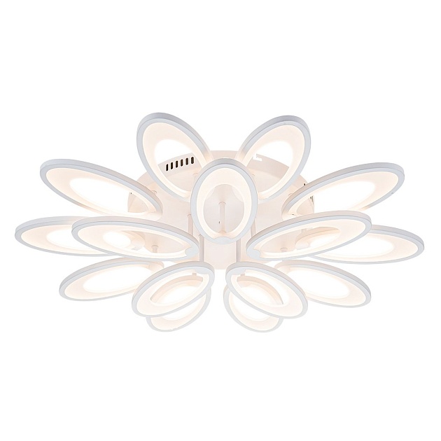 Потолочная светодиодная люстра Escada Ecla 10229/SG LED изображение 4 Потолочная светодиодная люстра Escada Ecla 10229/SG LED Фото № 4