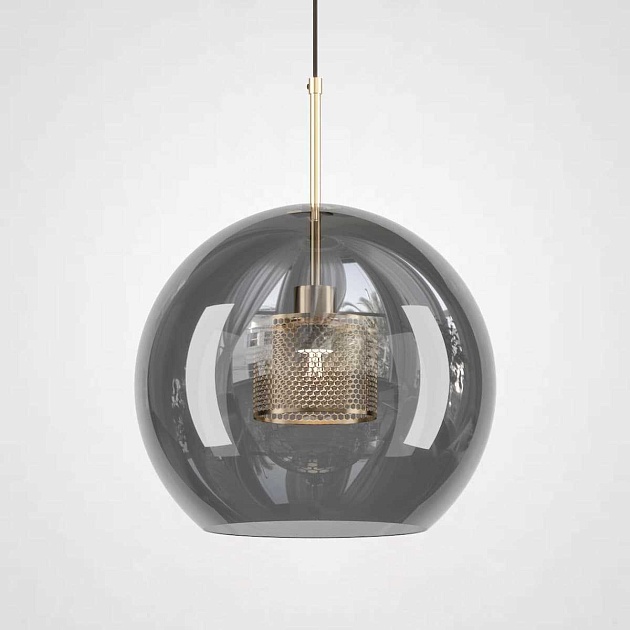 Подвесной светильник Imperium Loft Catch Smoky 186739-23 Фото № 1