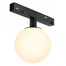 Трековый светодиодный светильник iLedex Technical Vision 4822-016-D120-6W-340DG-3000K-BK 1