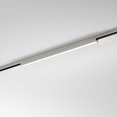 Трековый светильник 24W 4000K никель Elektrostandard 85527/01_система Лайн a072703