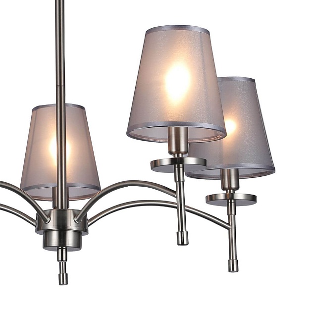Подвесная люстра Escada Faith 694/5PL Nickel Фото № 2