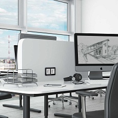 Розетка с заземлением и шторками Werkel белый матовый W1171161 4690389184734 5