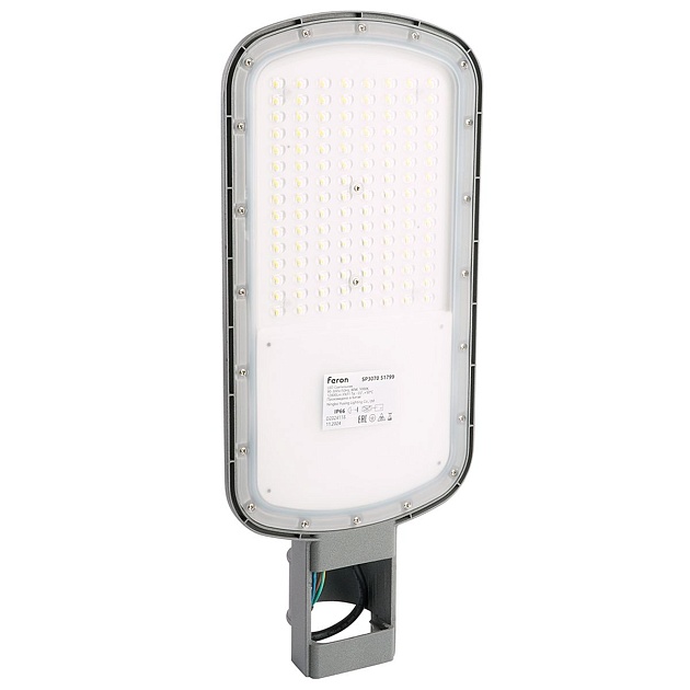 Уличный консольный светодиодный светильник Feron SP3072 51799 изображение 9 Уличный консольный светодиодный светильник Feron SP3072 51799 Фото № 9