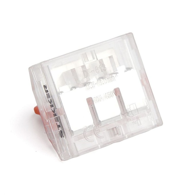 Универсальная компактная клемма 3-проводная Stekker, LD221-613 39864 изображение 7 Универсальная компактная клемма 3-проводная Stekker, LD221-613 39864 Фото № 7