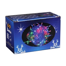 Cветодиодная гирлянда Sneha нить 230V белый статичный A-019 LED WT 1