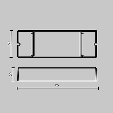 Источник напряжения Maytoni Lighting control 721012 2
