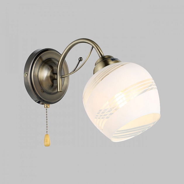 Бра IMEX MD.0170-1-W-AB Фото № 1