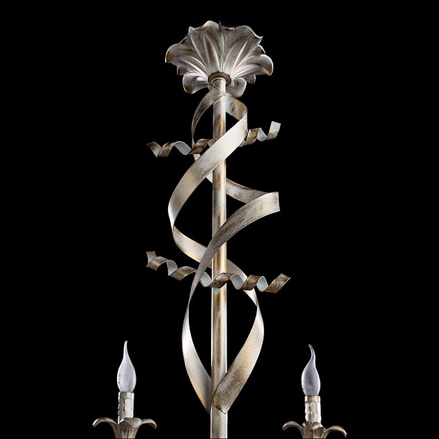 Подвесная люстра Arte Lamp Olivia A1018LM-8GA Фото № 4