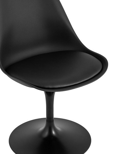Кухонный стул Stool Group Tulip черный Y1585 black изображение 2 Кухонный стул Stool Group Tulip черный Y1585 black Фото № 2