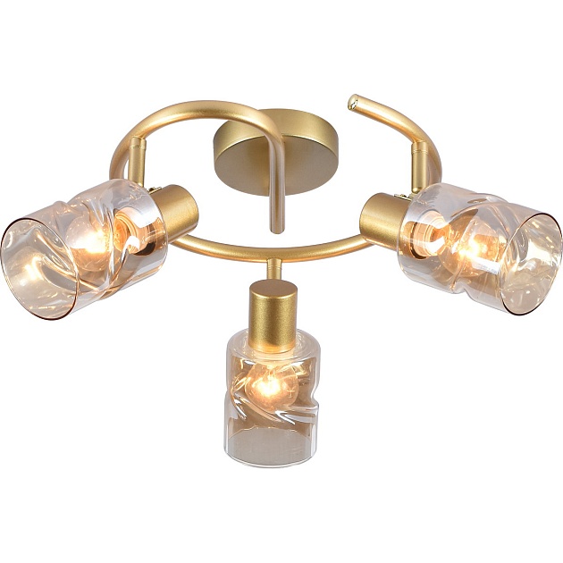Потолочная люстра Reluce 95963-0.8-03 GOLD Фото № 1