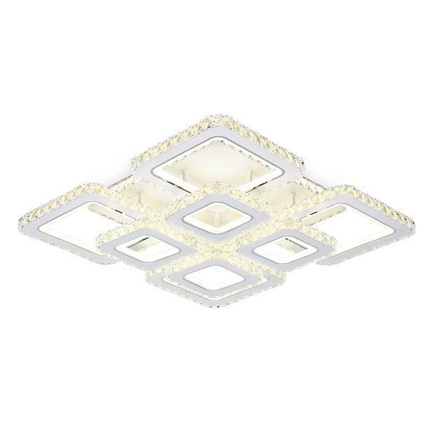 Потолочная светодиодная люстра Ambrella light Acrylica Ice FA1737 Фото № 1