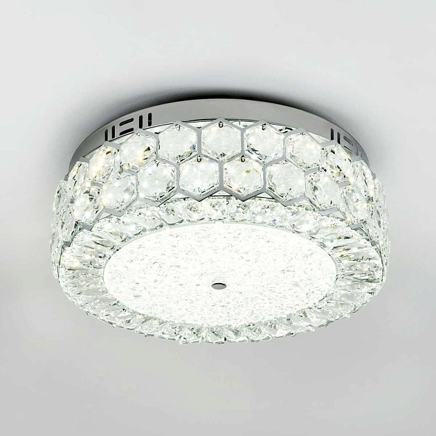 Потолочный cветильник LED4U L1180-400 CR изображение 3 Потолочный cветильник LED4U L1180-400 CR Фото № 3