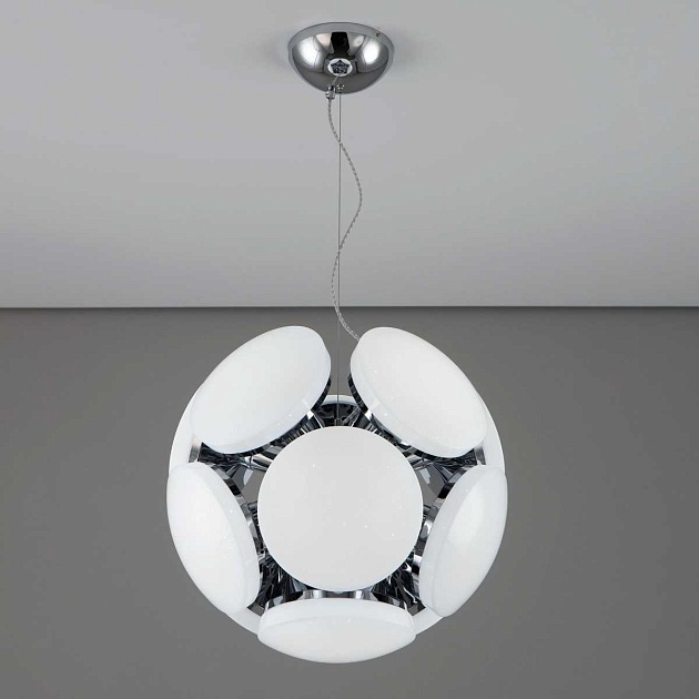 Подвесная светодиодная люстра Citilux Тамбо CL716221Nz Фото № 3