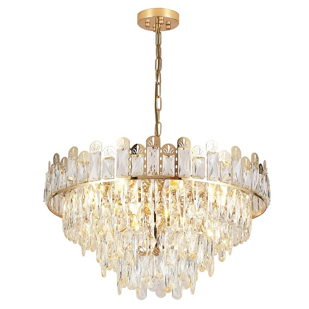 Подвесная люстра Gerhort G21077/10FGD+CL Фото № 1