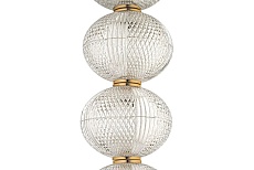Подвесной светодиодный светильник Arti Lampadari Candels L 1.P7 G 1