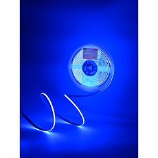 Светодиодная лента LEDS POWER NEW COB 256/м (11Вт/м) 24В синяя 006369 2