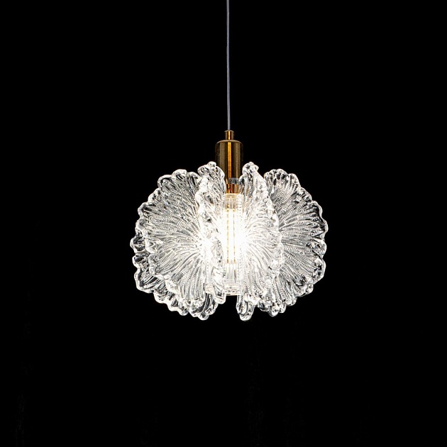 Подвесная люстра Modelux Modelight MDL.65223.1HC GD изображение 8 Подвесная люстра Modelux Modelight MDL.65223.1HC GD Фото № 8