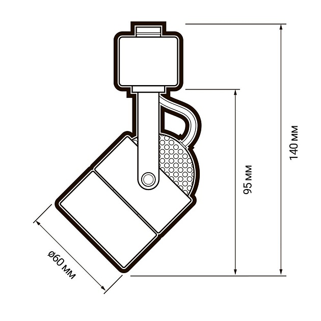 Трековый светильник Jazzway PTR 27 5039148 Фото № 3