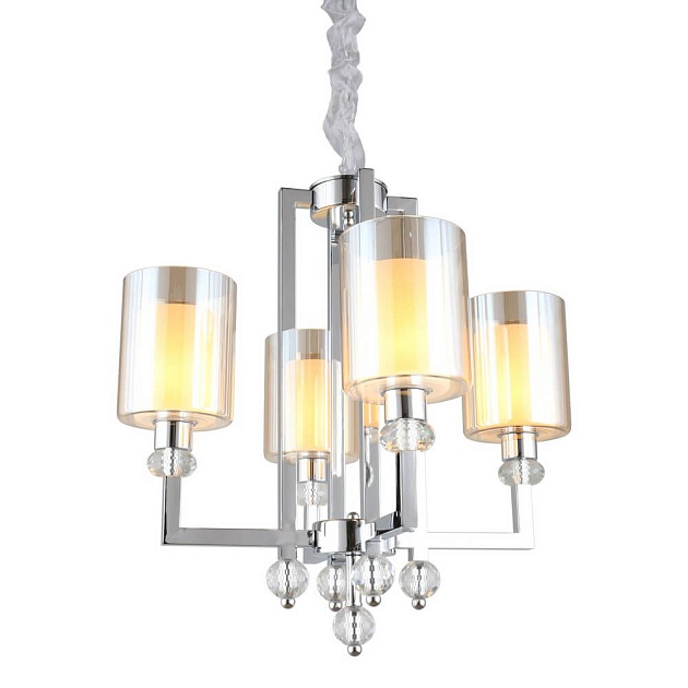 Подвесная люстра Omnilux Malito OML-79903-04 изображение 1 Подвесная люстра Omnilux Malito OML-79903-04 Фото № 1