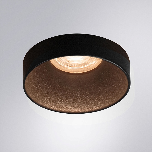 Точечный встраиваемый светильник Arte Lamp RAMO A1240PL-1BK Фото № 1
