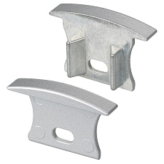 Заглушка Arlight Alu-Slim-H15-F с отверстием 018253
